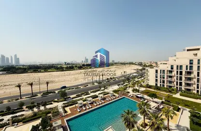 Apartment - 2 Bedrooms - 4 Bathrooms for rent in Al Badia Living - Dubai Festival City - Dubai