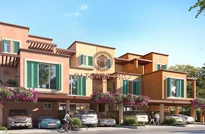 Townhouse - 4 Bedrooms - 3 Bathrooms for sale in Nice - Damac Lagoons - Dubai