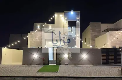 Villa - 4 Bedrooms - 6 Bathrooms for sale in Al Helio 2 - Al Helio - Ajman