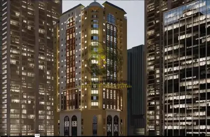 شقة - غرفة نوم - 2 حمامات للبيع في برج النعيمية  2 - أبراج النعيمية - النعيمية - عجمان