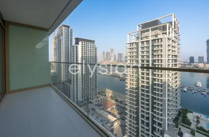 Apartment - 1 Bedroom - 1 Bathroom for sale in Grand Bleu Tower 2 - EMAAR Beachfront - Dubai Harbour - Dubai