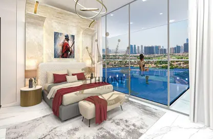 Apartment - 1 Bathroom for sale in Sportz by Danube - Dubai Sports City - Dubai