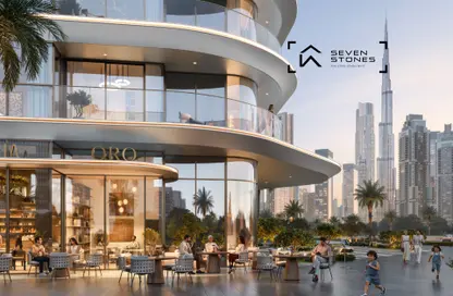 Apartment - 1 Bedroom - 1 Bathroom for sale in Avarra by Palace - Business Bay - Dubai