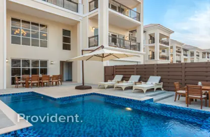 Villa - 4 Bedrooms - 5 Bathrooms for sale in Al Habtoor Polo Resort and Club - The Residences - Dubai Land - Dubai