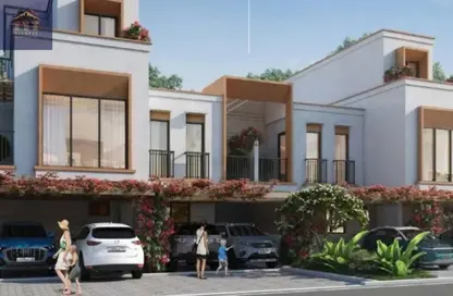 فيلا - 4 غرف نوم - 3 حمامات للبيع في ميكونوس - داماك لاجونز - دبي