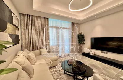 Apartment - 3 Bedrooms - 4 Bathrooms for sale in Ajman Creek Towers - Al Rashidiya 1 - Al Rashidiya - Ajman