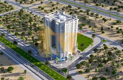 شقة - 1 حمام للبيع في تايم 3 - مجمع دبي ريزيدنس - دبي