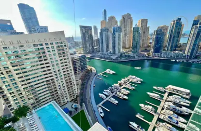 Water View image for: Apartment - 1 Bedroom - 2 Bathrooms for sale in Vida Residences Dubai Marina - Dubai Marina - Dubai, Image 1