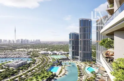 Apartment - 2 Bedrooms - 3 Bathrooms for sale in 310 Riverside Crescent - Sobha Hartland II - Bukadra - Dubai