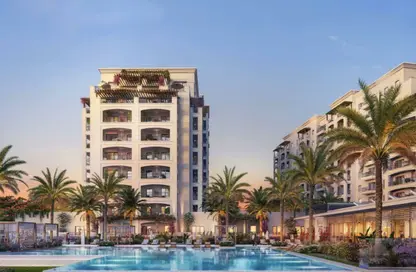 Apartment - Studio - 1 Bathroom for rent in Views G - Yas Golf Collection - Yas Island - Abu Dhabi