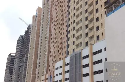 شقة - غرفة نوم - 1 حمام للبيع في برج جرين ليك 2 - أبراج البحيرات الصافية - مدينة الإمارات - عجمان