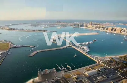Apartment - 3 Bedrooms - 4 Bathrooms for sale in Damac Heights - Dubai Marina - Dubai