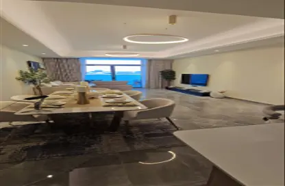 Apartment - 3 Bedrooms - 4 Bathrooms for sale in Ajman Creek Towers - Al Rashidiya 1 - Al Rashidiya - Ajman