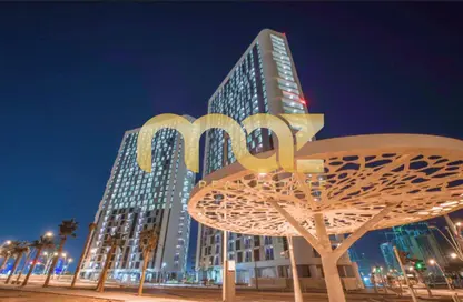 Apartment - 1 Bedroom - 1 Bathroom for rent in Meera 2 - Shams Abu Dhabi - Al Reem Island - Abu Dhabi
