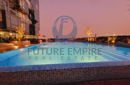 Apartment - 2 Bedrooms - 4 Bathrooms for rent in Al Garhoud - Dubai
