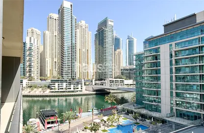 Apartment - 1 Bedroom - 1 Bathroom for rent in Al Majara 5 - Al Majara - Dubai Marina - Dubai
