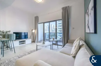 Apartment - 1 Bedroom - 1 Bathroom for sale in Zumurud Tower - Dubai Marina - Dubai