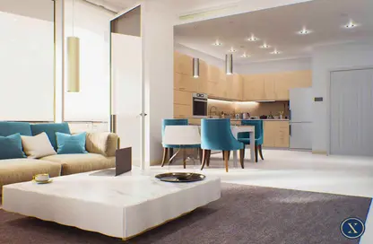 Apartment - Studio - 1 Bathroom for sale in Seven City JLT - Jumeirah Lake Towers - Dubai