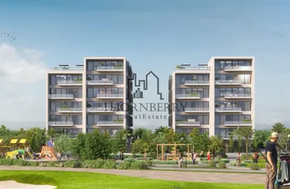 Apartment - 2 Bedrooms - 3 Bathrooms for sale in Golf Community - Al Zorah - Ajman