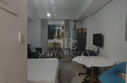 Apartment - Studio - 1 Bathroom for rent in Al Naemiya Tower 1 - Al Naemiya Towers - Al Nuaimiya - Ajman