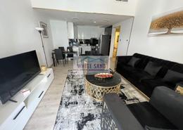 صورةغرفة المعيشة / غرفة الطعام لـ: شقة - 2 غرف نوم - 2 حمامات للكراء في برج إسكان - دبي مارينا - دبي, صورة 1