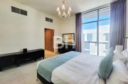 Apartment - 2 Bedrooms - 3 Bathrooms for rent in The Polo Residence - Meydan Avenue - Meydan - Dubai