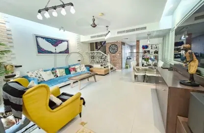 Townhouse - 3 Bedrooms - 4 Bathrooms for sale in 7 West Residences - Jumeirah Village Circle - Dubai