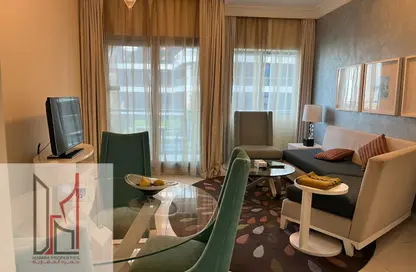 Apartment - 1 Bedroom - 2 Bathrooms for rent in Damac Maison Mall Street - Downtown Dubai - Dubai
