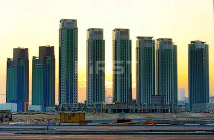 شقة - غرفة نوم - 2 حمامات للايجار في أوشن تيراس - مارينا سكوير - جزيرة الريم - أبوظبي