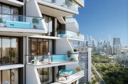 Apartment - 1 Bedroom - 1 Bathroom for sale in Binghatti Grove - Jumeirah Village Circle - Dubai