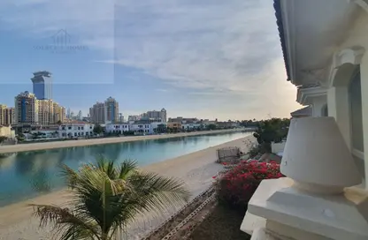 فيلا - 5 غرف نوم - 5 حمامات للايجار في B جاردن هومز سعفة - جاردن هومز - نخلة جميرا - دبي