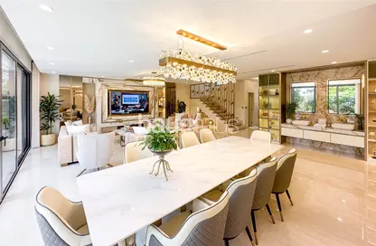 Living / Dining Room image for: Villa - 5 Bedrooms - 5 Bathrooms for sale in Sidra Villas II - Sidra Villas - Dubai Hills Estate - Dubai, Image 1