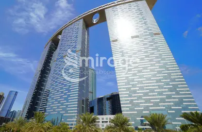 شقة - غرفة نوم - 2 حمامات للبيع في برج البوابة 3 - شمس أبوظبي - جزيرة الريم - أبوظبي