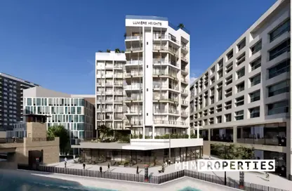Apartment - Studio - 1 Bathroom for sale in Lumiere Heights - Al Jaddaf - Dubai