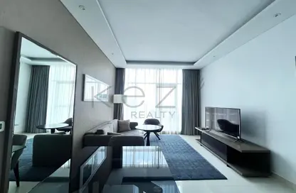 Apartment - 1 Bedroom - 2 Bathrooms for rent in PRIVE BY DAMAC (A) - DAMAC Maison Privé - Business Bay - Dubai