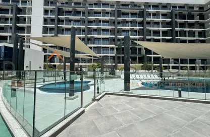 Apartment - 1 Bedroom - 1 Bathroom for rent in The Gate - Masdar City - Abu Dhabi