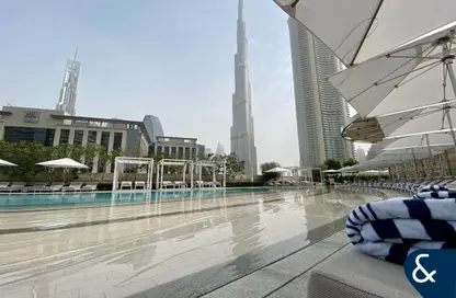 Apartment - 2 Bedrooms - 2 Bathrooms for rent in The Address Sky View Towers - Downtown Dubai - Dubai