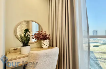 Apartment - 3 Bedrooms - 4 Bathrooms for rent in Leaf Tower - Tamouh - Al Reem Island - Abu Dhabi