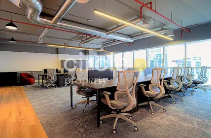 Office Space - Studio - 2 Bathrooms for rent in Jumeirah Business Centre 2 (JBC 2) - JLT Cluster V - Jumeirah Lake Towers - Dubai