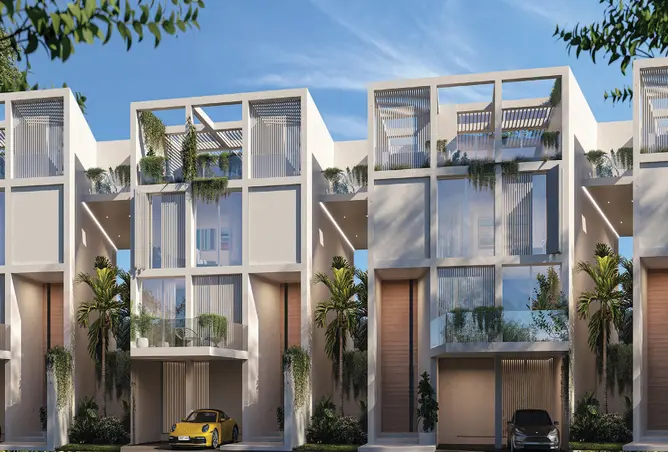 Townhouse - 4 Bedrooms - 5 Bathrooms for sale in Al Barari Villas - Al Barari - Dubai