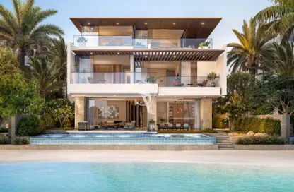 Villa - 6 Bedrooms - 7 Bathrooms for sale in Palm Jebel Ali - Frond L - Palm Jebel Ali - Dubai
