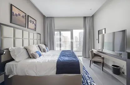 Apartment - Studio - 1 Bathroom for sale in DAMAC Majestine - Business Bay - Dubai