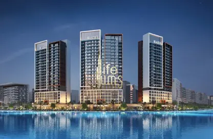 Apartment - Studio - 1 Bathroom for sale in Azizi Riviera Beachfront - Meydan One - Meydan - Dubai
