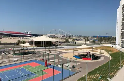 Apartment - 2 Bedrooms - 3 Bathrooms for rent in Waters Edge - Yas Island - Abu Dhabi