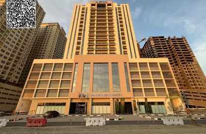 Apartment - Studio - 1 Bathroom for sale in Garden Residences - Emirates City - Ajman Apartment - Studio - 1 Bathroom for sale in Garden Residences - Emirates City - Ajman