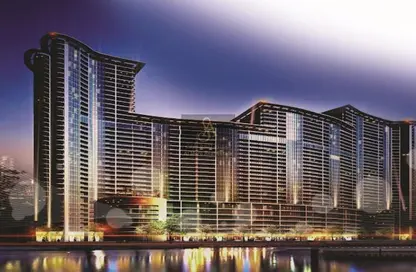 Apartment - 2 Bedrooms - 3 Bathrooms for sale in Ajman Corniche Residences - Ajman Corniche Road - Ajman