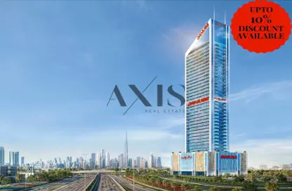 Apartment - Studio - 1 Bathroom for sale in Oasiz By Danube - Dubai Silicon Oasis - Dubai