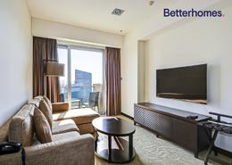 Living Room image for: Apartment - 1 bedroom - 1 bathroom for sale in The Address Dubai Marina - Dubai Marina - Dubai, Image 1