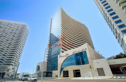 Apartment - 1 Bedroom - 2 Bathrooms for rent in Marina Bay by DAMAC - Najmat Abu Dhabi - Al Reem Island - Abu Dhabi
