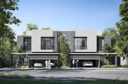 Townhouse - 4 Bedrooms - 5 Bathrooms for sale in Phase 1 - Masaar 3 - Al Rowdat Suburb - Sharjah